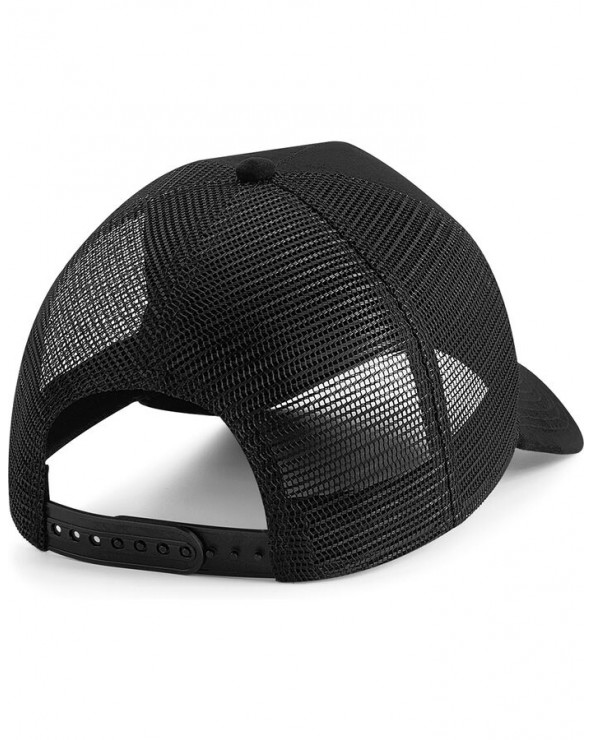 Gorra Trucker Gamuza Unbroken - Black