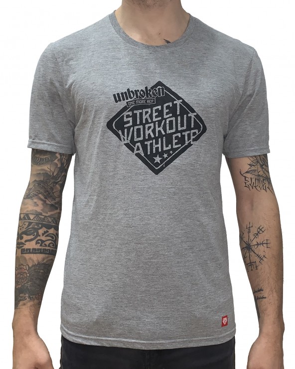 Camiseta Street Workout - Grey