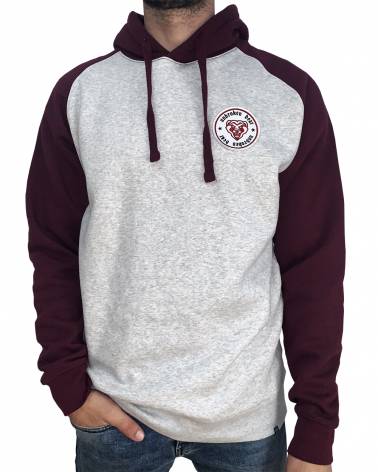 Sudadera Authentic con capucha Baseball Light Oxford