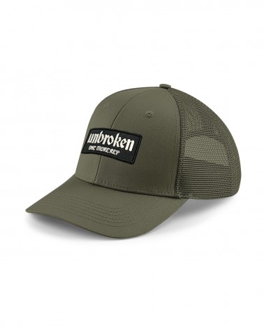 Gorra Trucker Unbroken - Olive Green