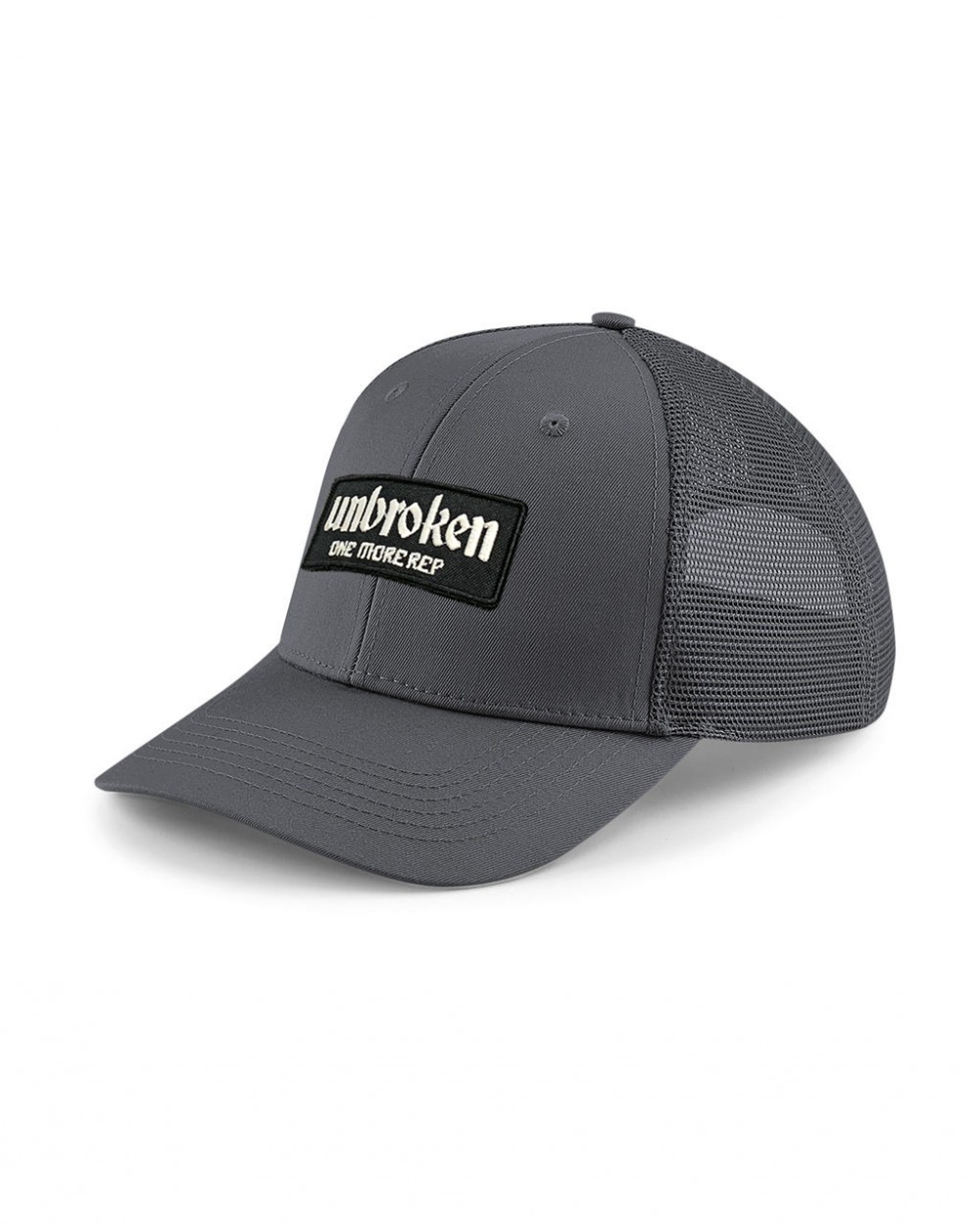 Gorra Trucker Unbroken - Graphite Grey