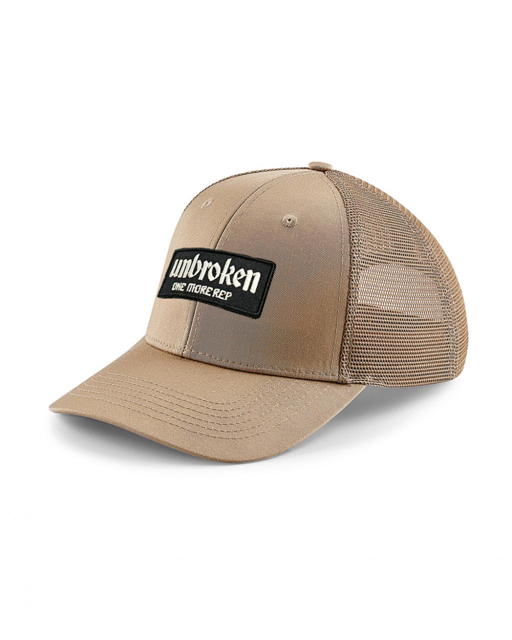 Gorra Trucker Unbroken - Warm Sand